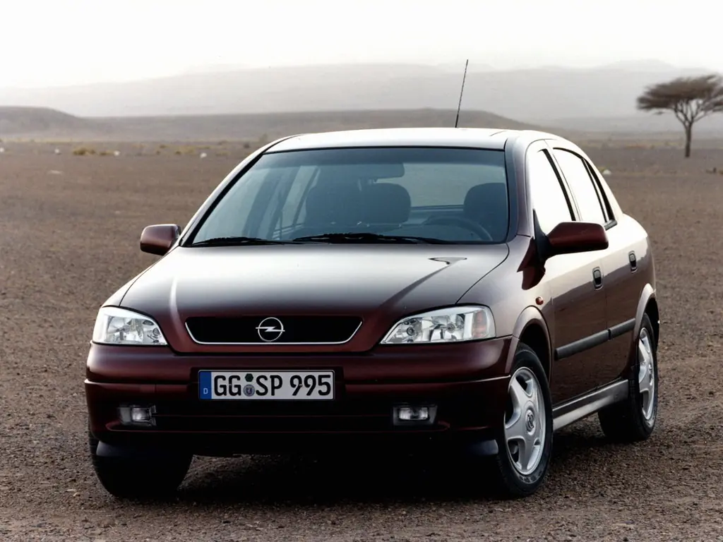 Opel Astra (F48) 2 поколение, хэтчбек 5 дв. (02.1998 - 03.2004)